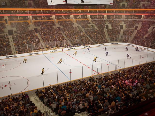 TD Garden - Section Suite 645 Seat View