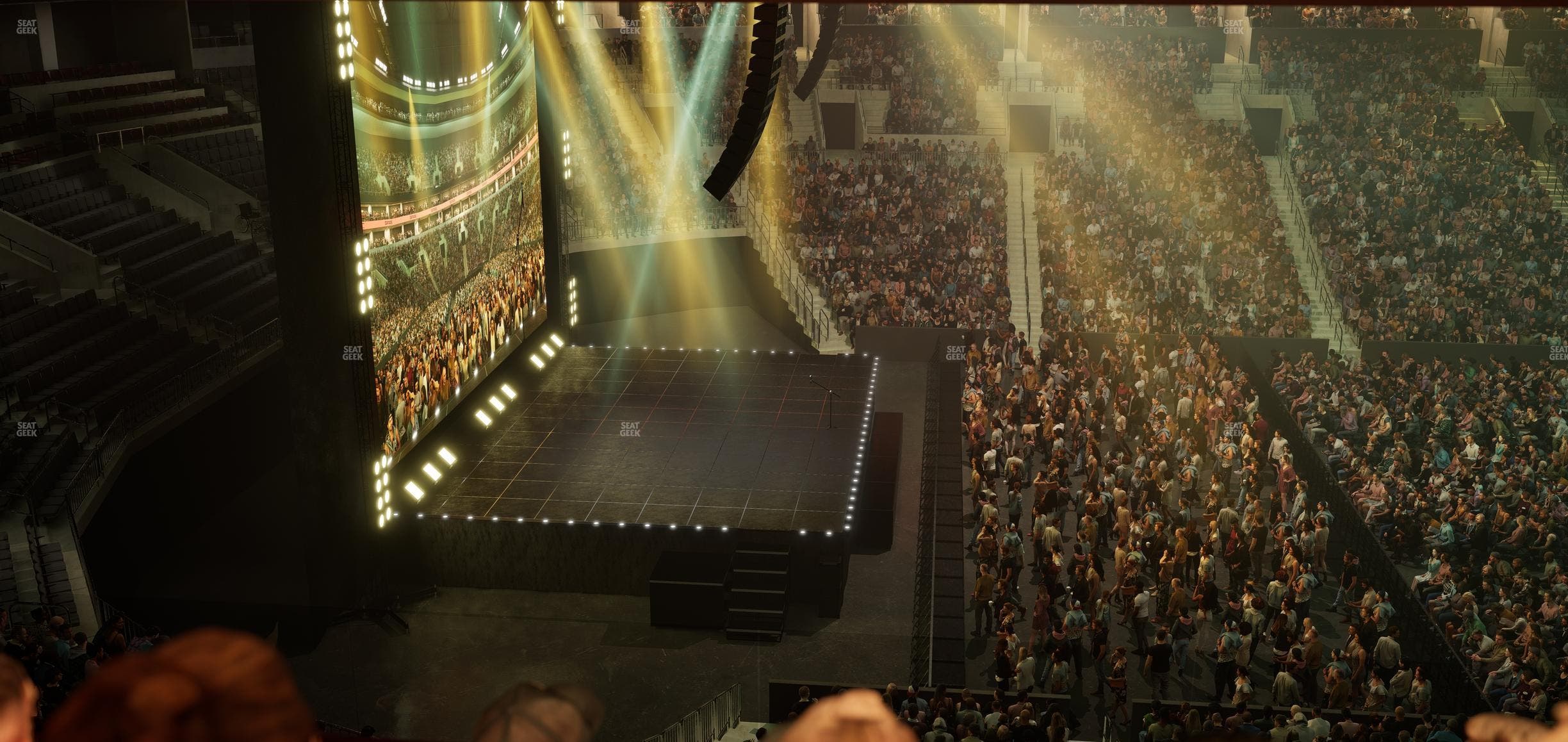 TD Garden - Section Suite 645 Seat View