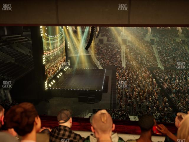 TD Garden - Section Suite 645 Seat View