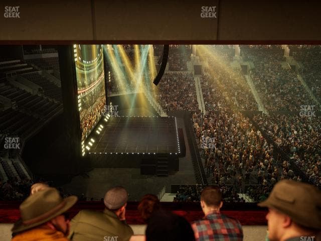 TD Garden - Section Suite 646 Seat View