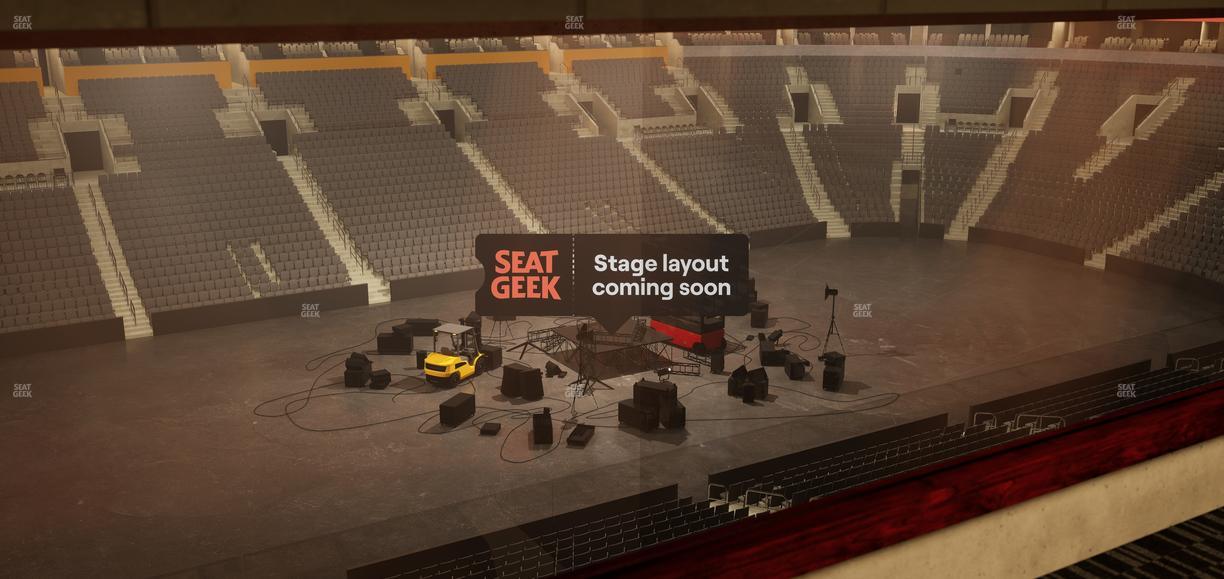 TD Garden - Section Suite 646 Seat View