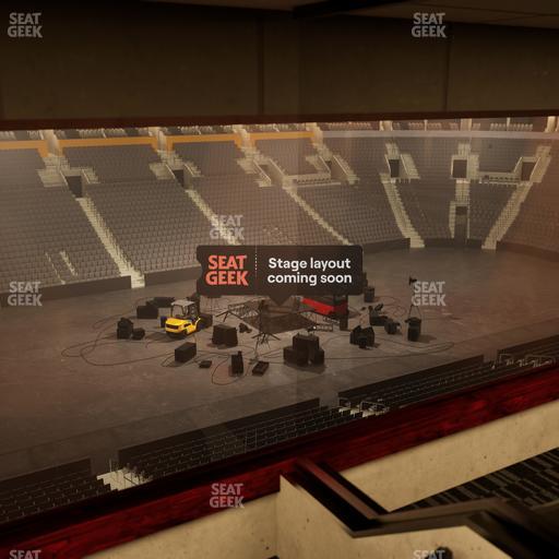 TD Garden - Section Suite 646 Seat View