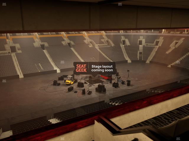 TD Garden - Section Suite 646 Seat View