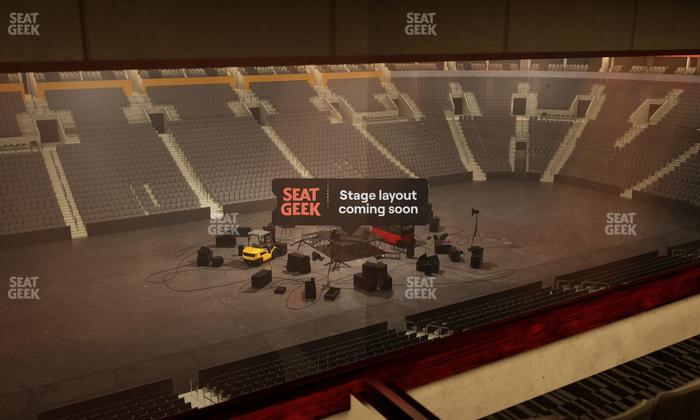 TD Garden - Section Suite 646 Seat View