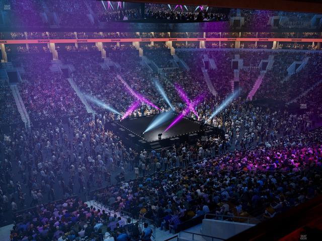 TD Garden - Section Suite 646 Seat View