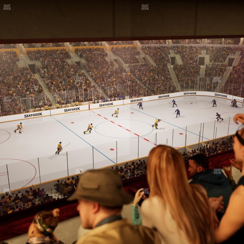 TD Garden - Section Suite 646 Seat View