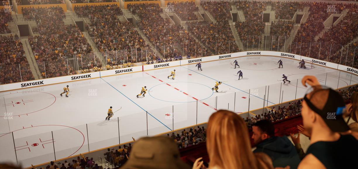 TD Garden - Section Suite 646 Seat View