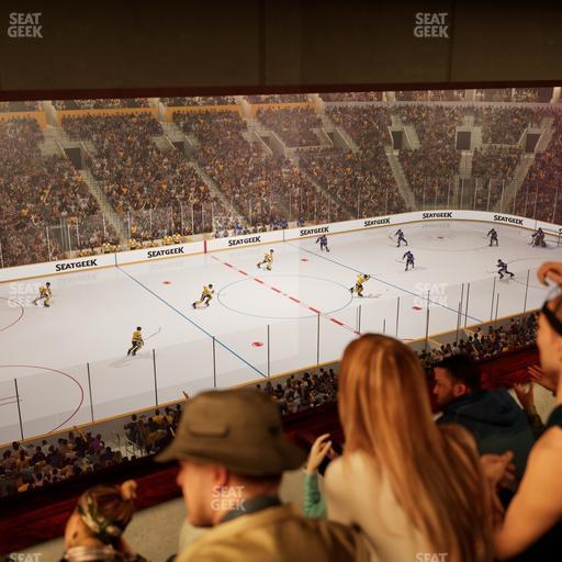 TD Garden - Section Suite 646 Seat View