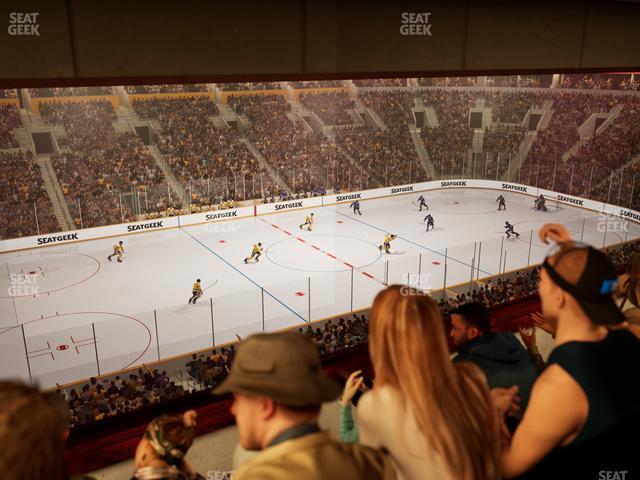 TD Garden - Section Suite 646 Seat View