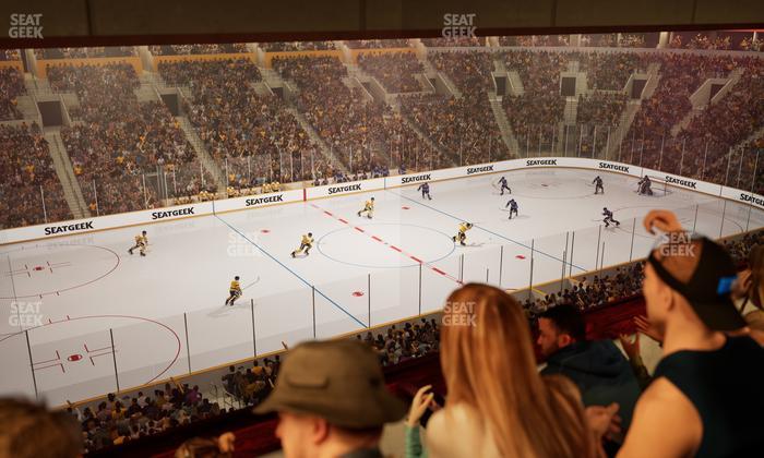 TD Garden - Section Suite 646 Seat View