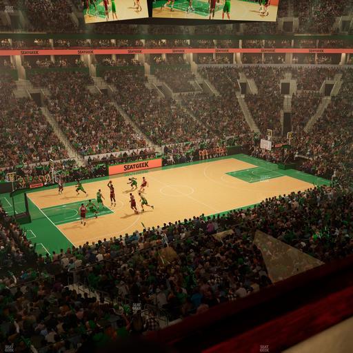 TD Garden - Section Suite 646 Seat View