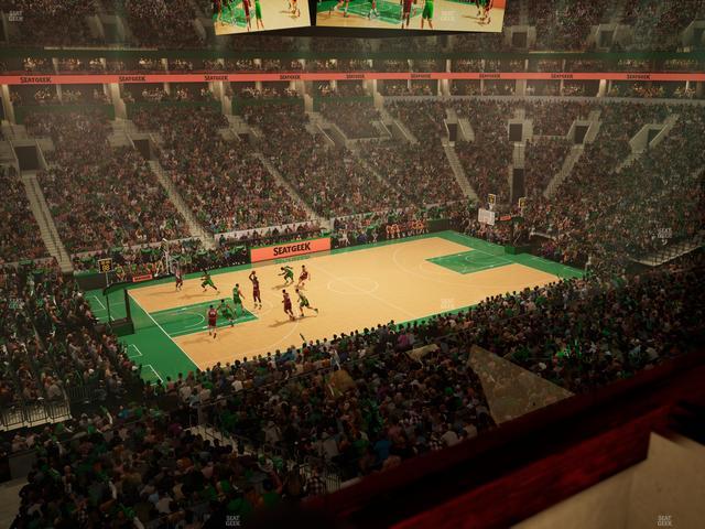 TD Garden - Section Suite 646 Seat View