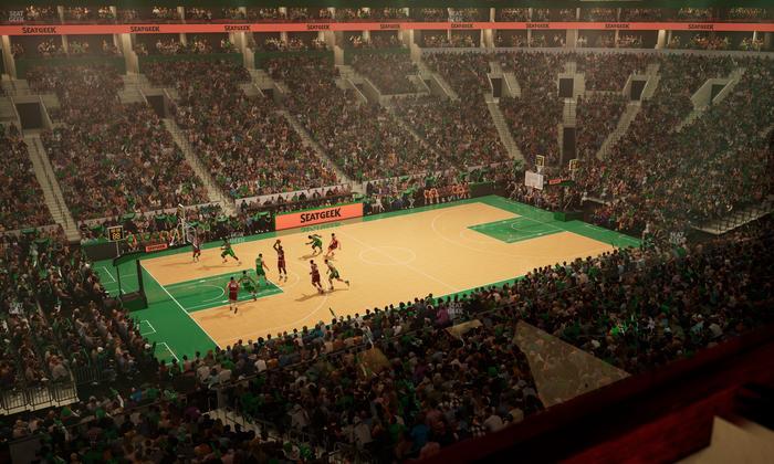 TD Garden - Section Suite 646 Seat View