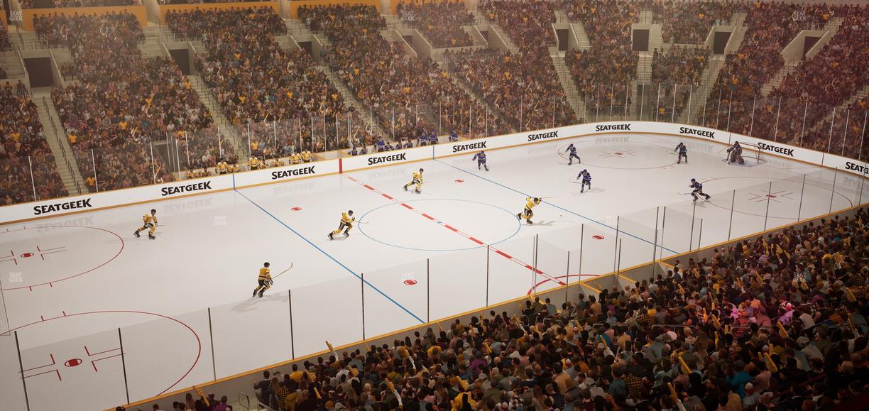 TD Garden - Section Suite 646 Seat View