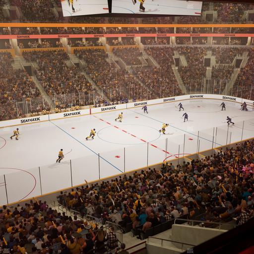 TD Garden - Section Suite 646 Seat View