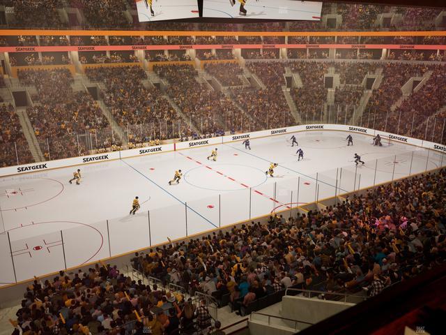 TD Garden - Section Suite 646 Seat View