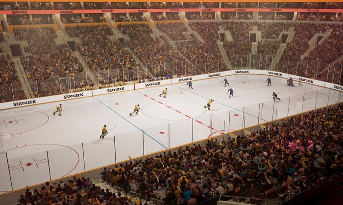 TD Garden - Section Suite 646 Seat View