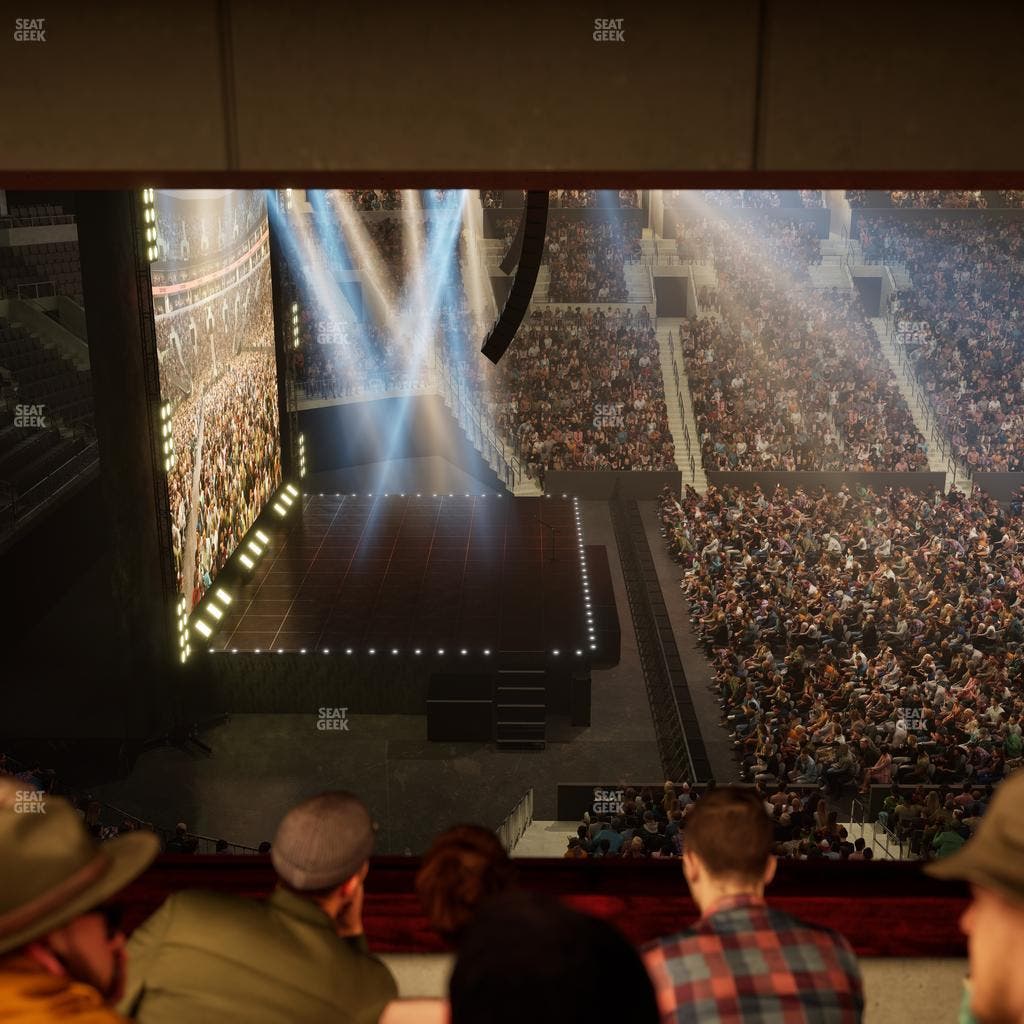 TD Garden - Section Suite 646 Seat View