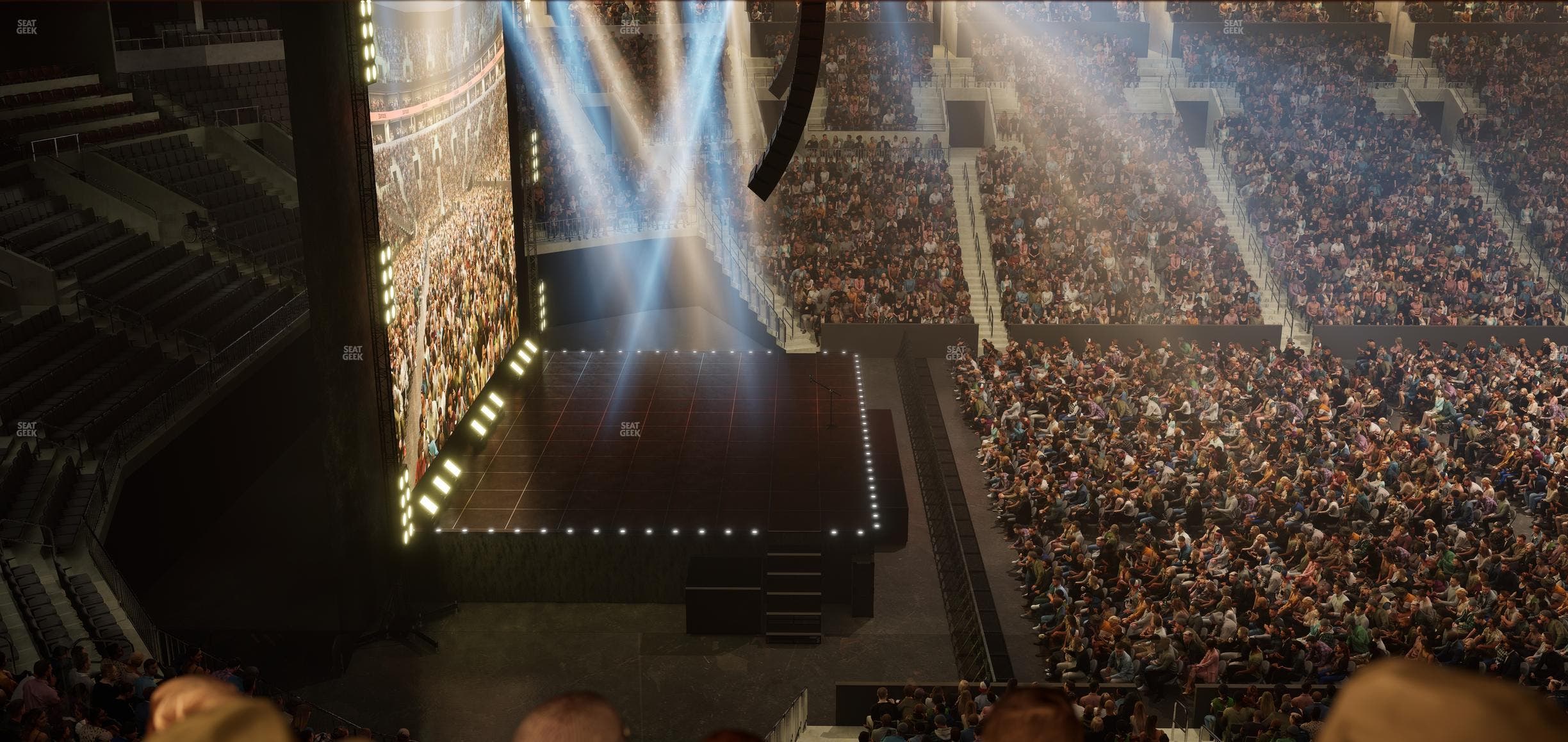 TD Garden - Section Suite 646 Seat View