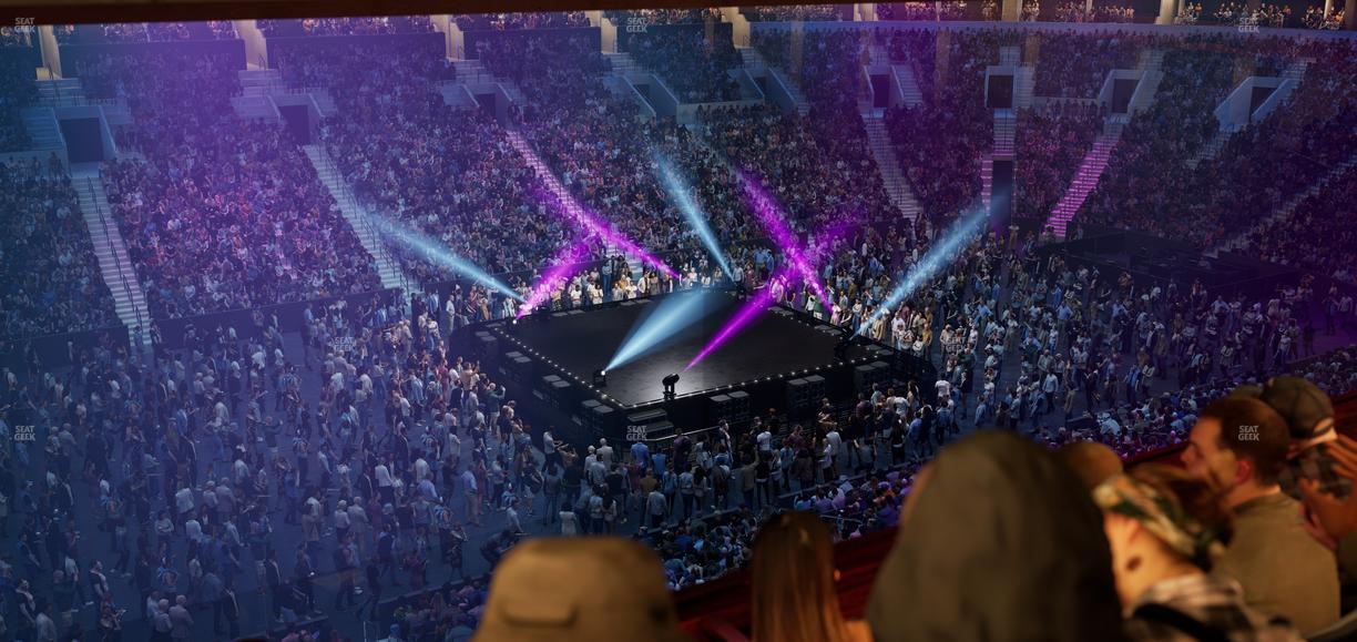 TD Garden - Section Suite 646 Seat View