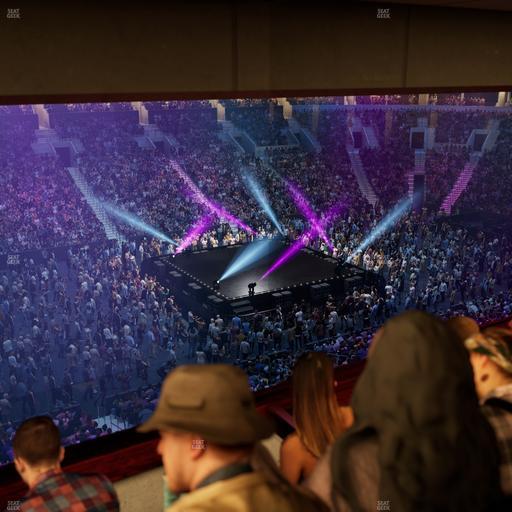 TD Garden - Section Suite 646 Seat View