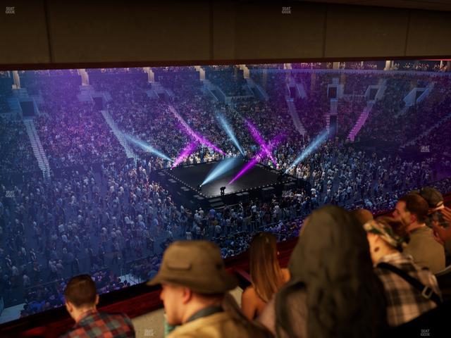 TD Garden - Section Suite 646 Seat View