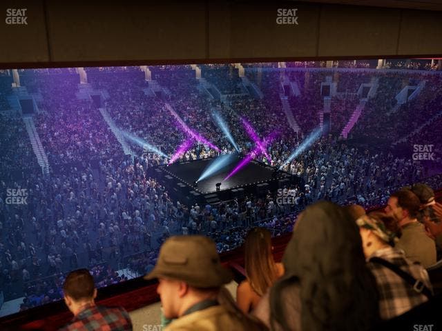 TD Garden - Section Suite 646 Seat View