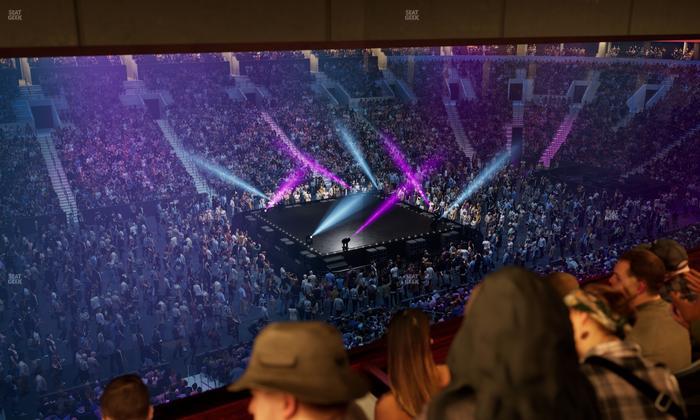 TD Garden - Section Suite 646 Seat View