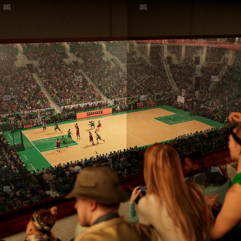TD Garden - Section Suite 646 Seat View