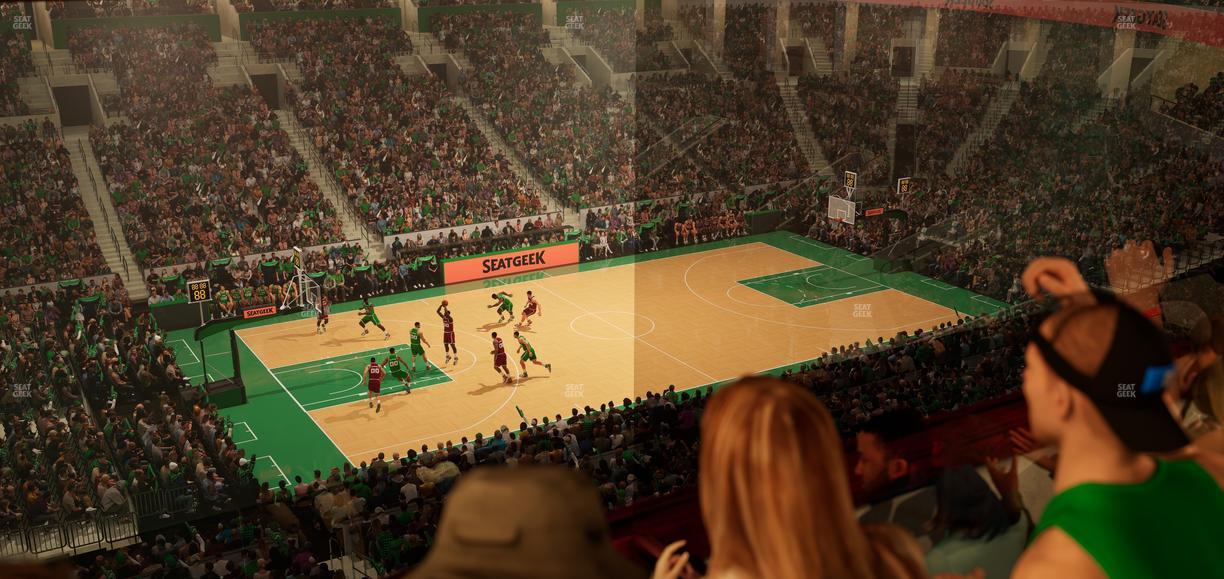 TD Garden - Section Suite 646 Seat View
