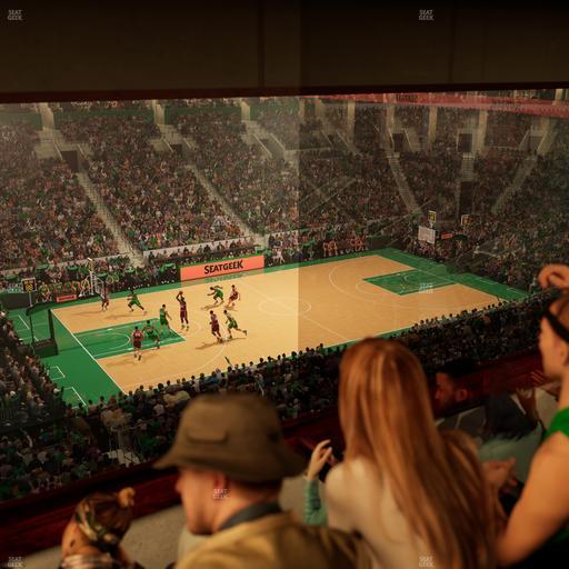 TD Garden - Section Suite 646 Seat View