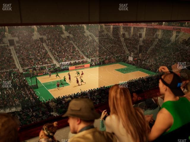 TD Garden - Section Suite 646 Seat View