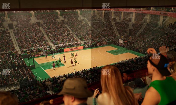 TD Garden - Section Suite 646 Seat View