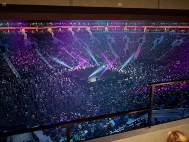 TD Garden - Section Suite 647 Seat View