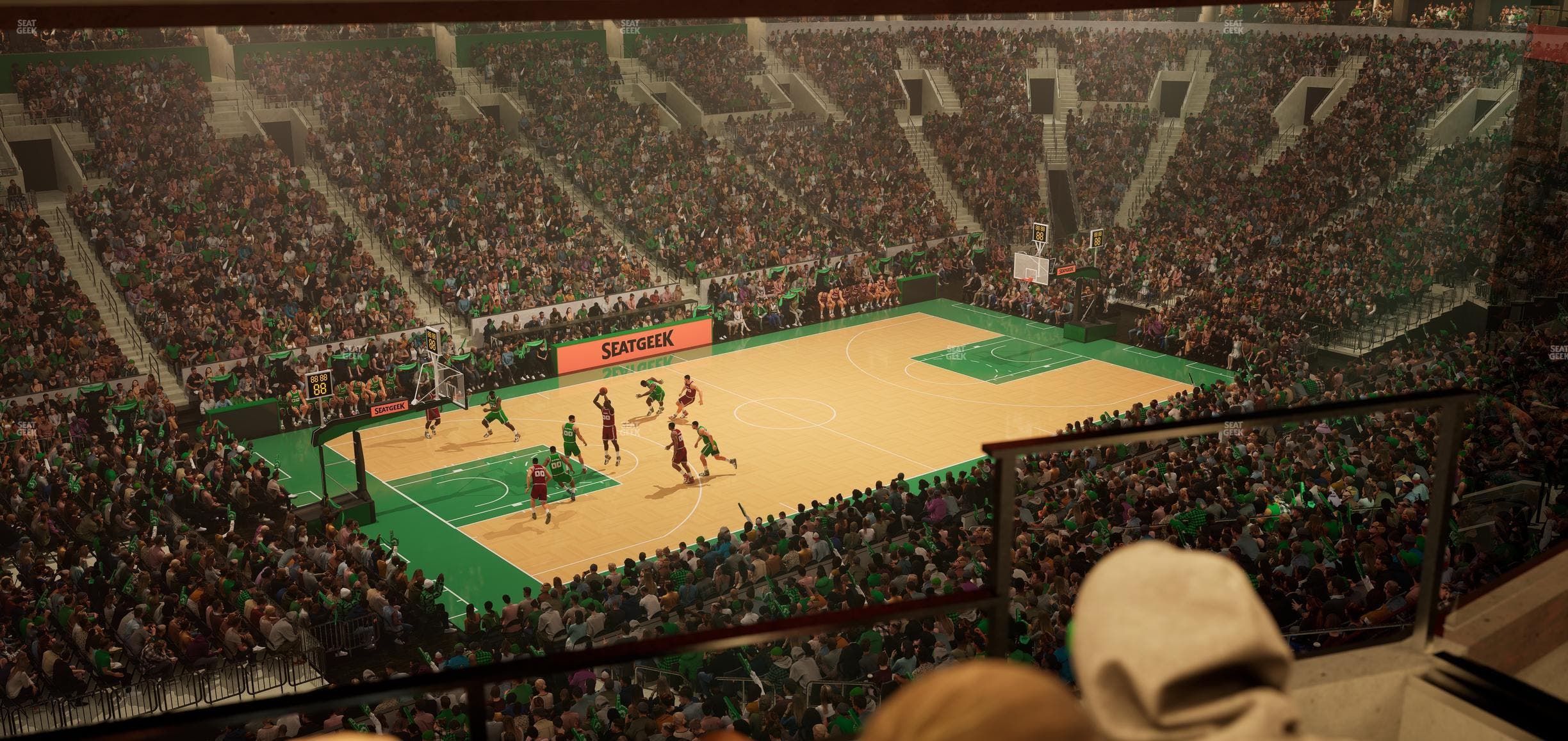 TD Garden - Section Suite 647 Seat View