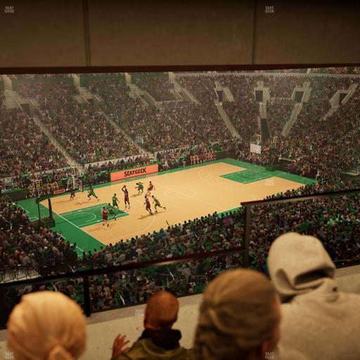 TD Garden - Section Suite 647 Seat View