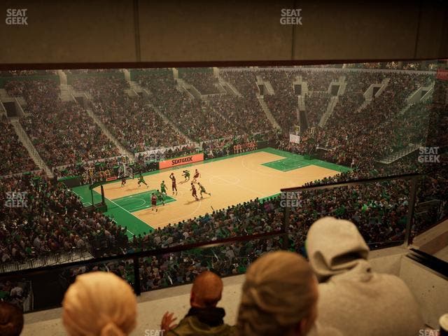 TD Garden - Section Suite 647 Seat View