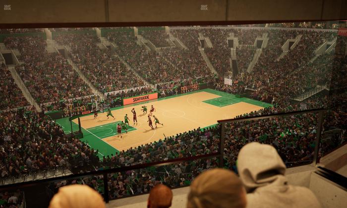 TD Garden - Section Suite 647 Seat View