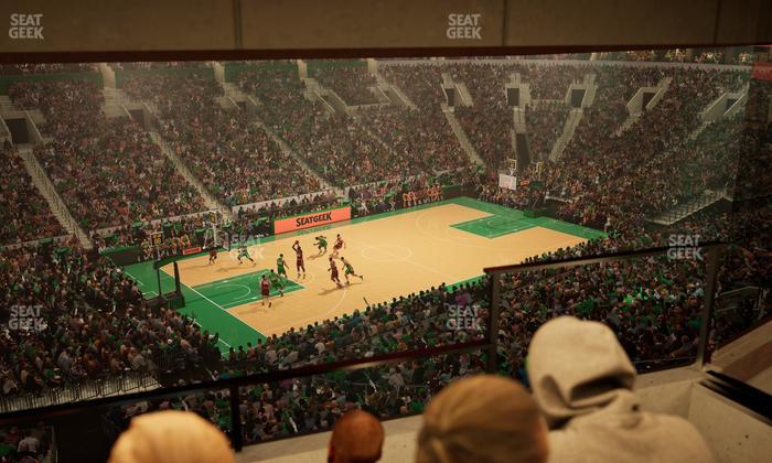 TD Garden - Section Suite 647 Seat View