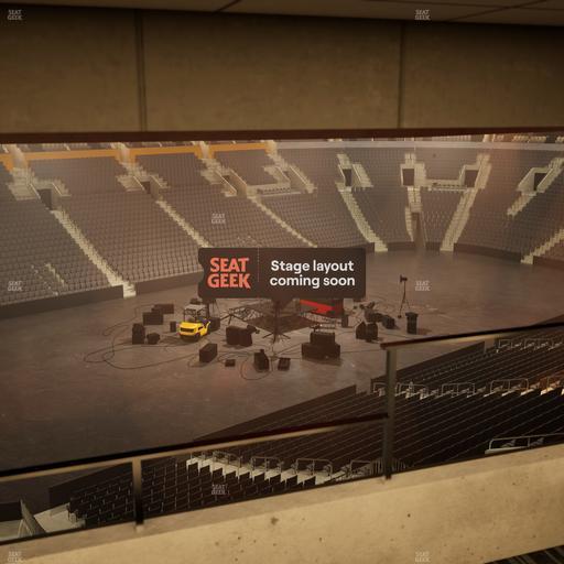 TD Garden - Section Suite 647 Seat View