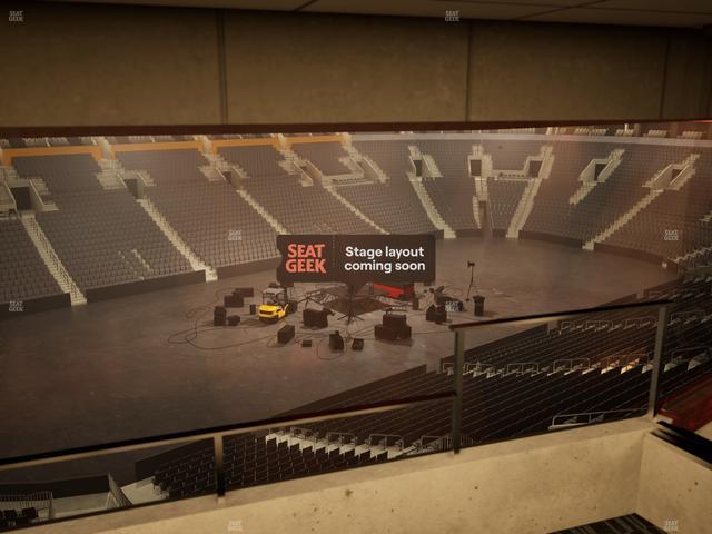 TD Garden - Section Suite 647 Seat View