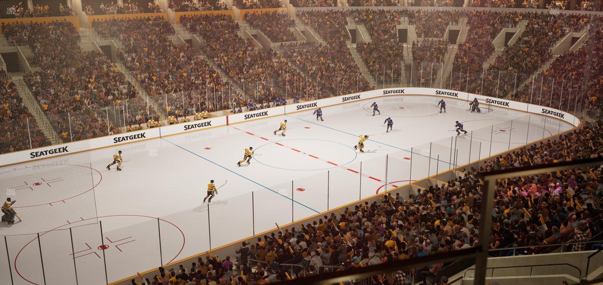 TD Garden - Section Suite 647 Seat View