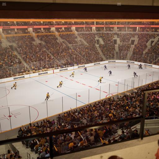 TD Garden - Section Suite 647 Seat View