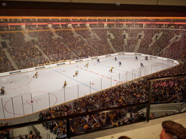 TD Garden - Section Suite 647 Seat View