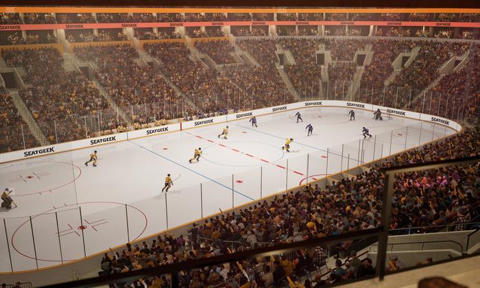 TD Garden - Section Suite 647 Seat View