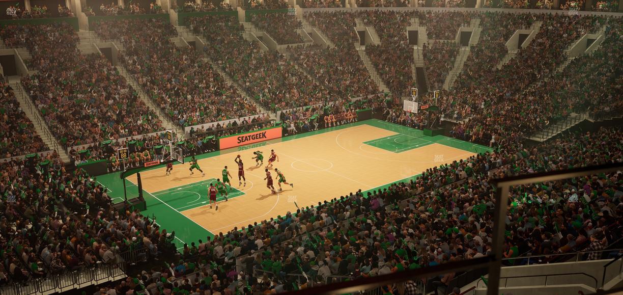 TD Garden - Section Suite 647 Seat View