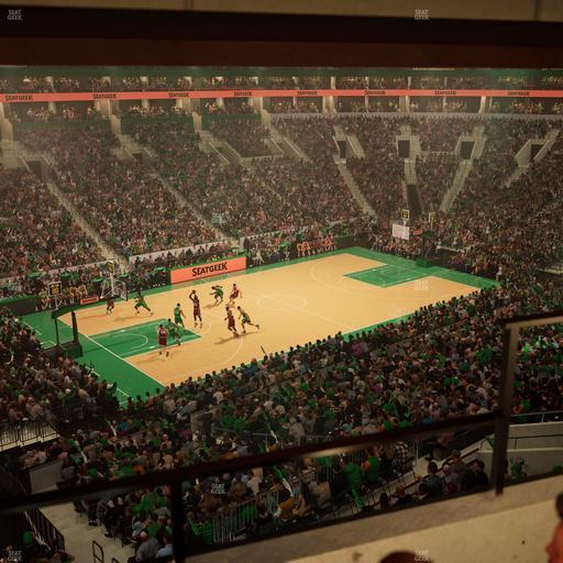 TD Garden - Section Suite 647 Seat View