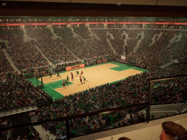 TD Garden - Section Suite 647 Seat View