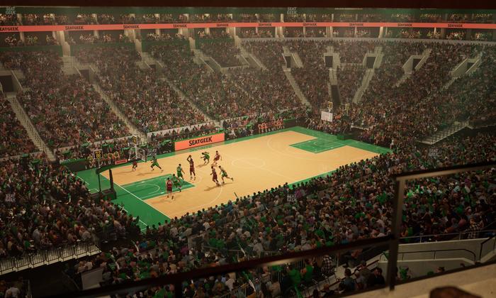 TD Garden - Section Suite 647 Seat View