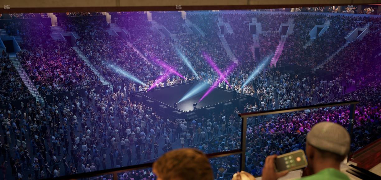 TD Garden - Section Suite 647 Seat View